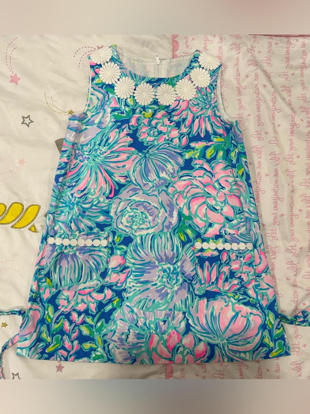 4, Lilly Pulitzer Floral Dress